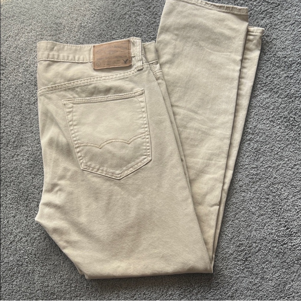 Men's American Eagle Beige Jeans